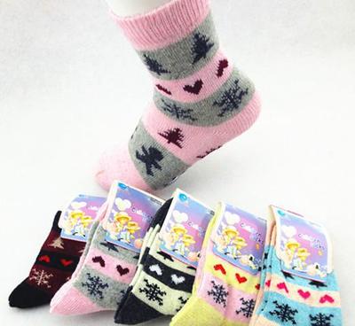 【圣誕樹(shù)系列兒童羊毛襪批發(fā) 加厚保暖不扎腳 冬季必備襪】?jī)r(jià)格_廠家_圖片 -